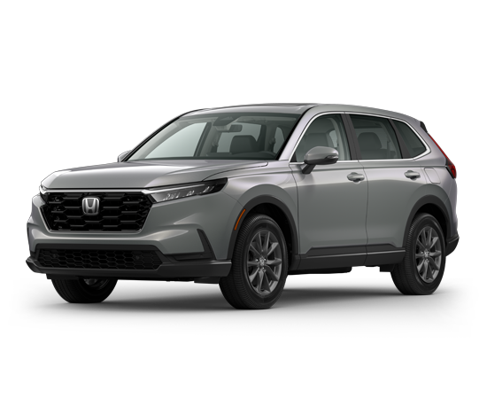 2026 Honda CR-V EX-L in Urban Gray Pearl — front three-quarter view