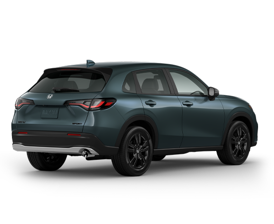 2027 Honda HR-V — side profile view
