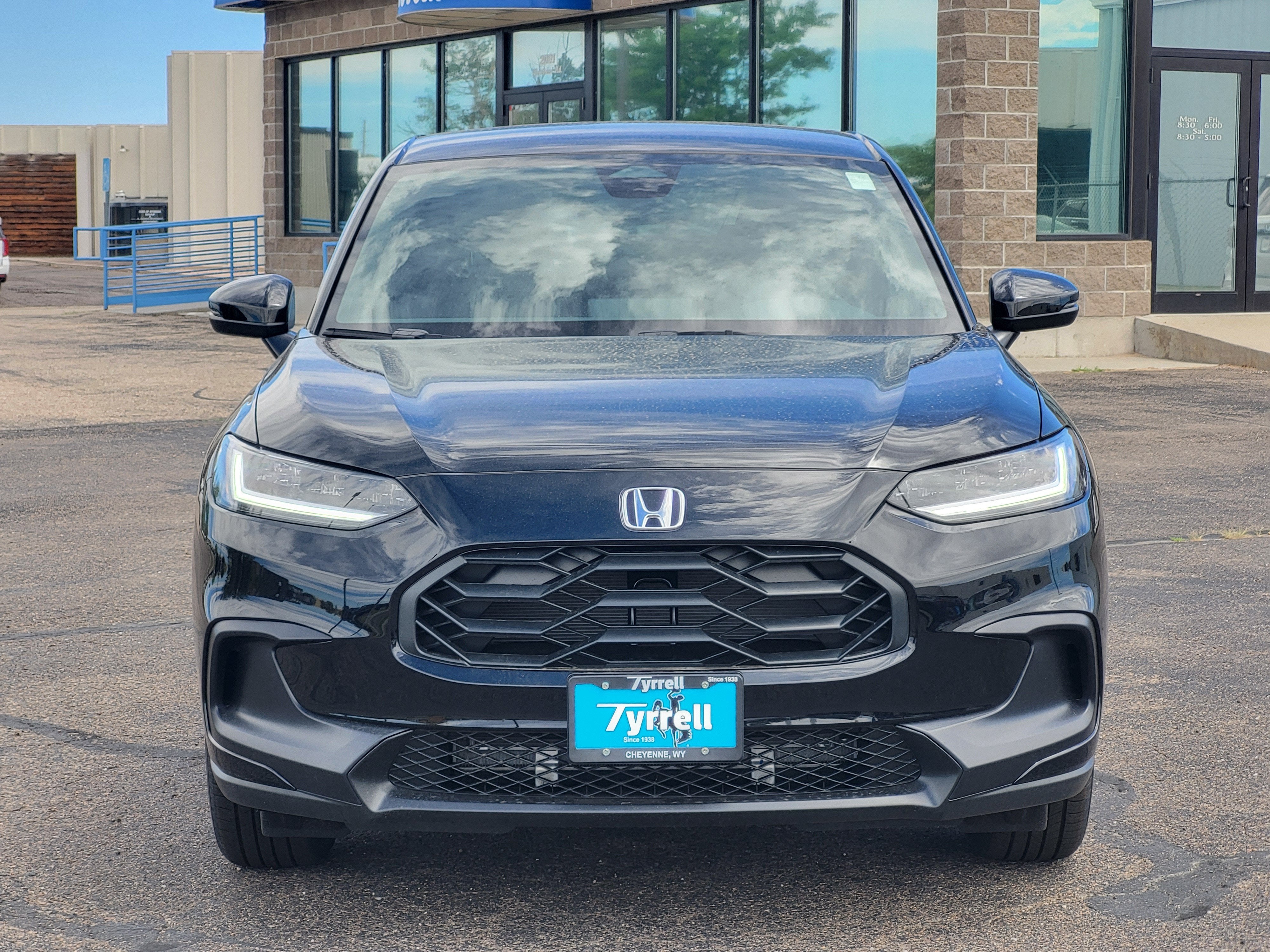 2027 Honda HR-V — side profile view