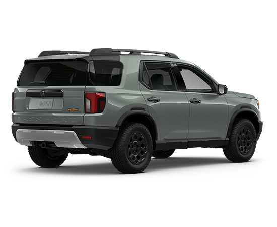 2026 Honda Passport — side profile view